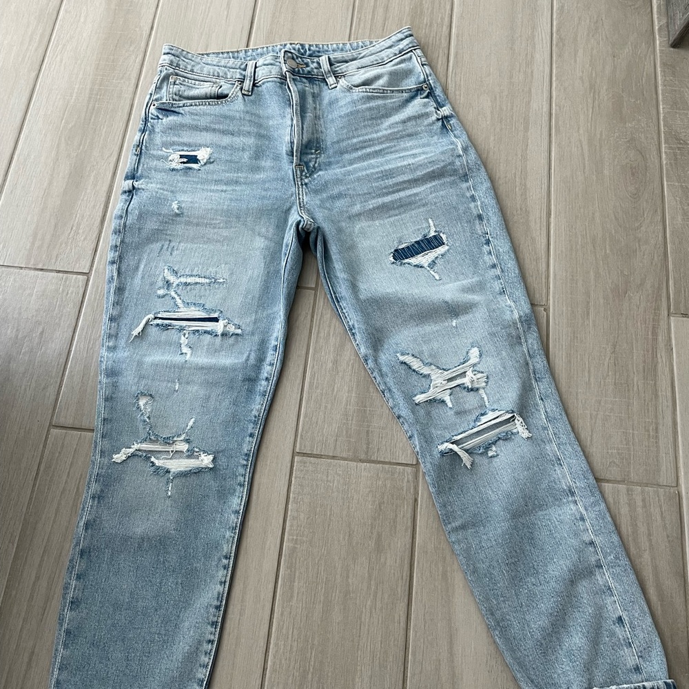 Mom jeans H&M🌀